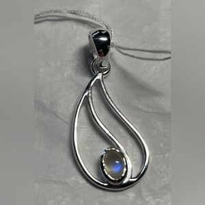 Moonstone pendant